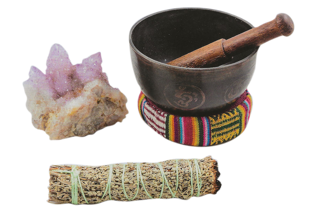 Discover the many ways to clean your crystals