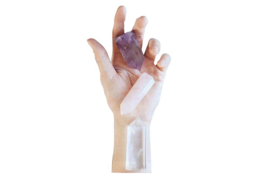 Crystal Relatives Can Be Like Chalk & Cheese